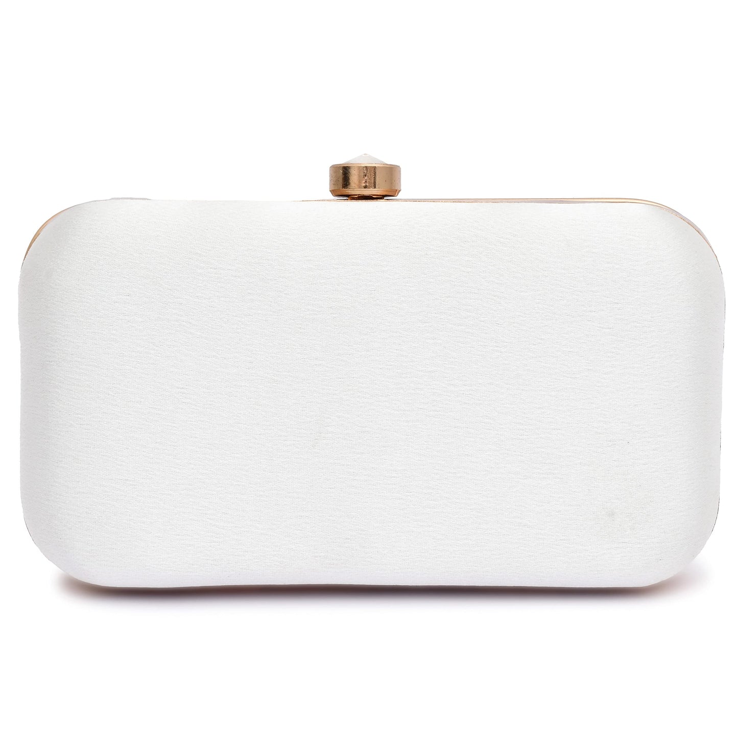 For The Beautiful You Big Flower Women's Clutch (White)