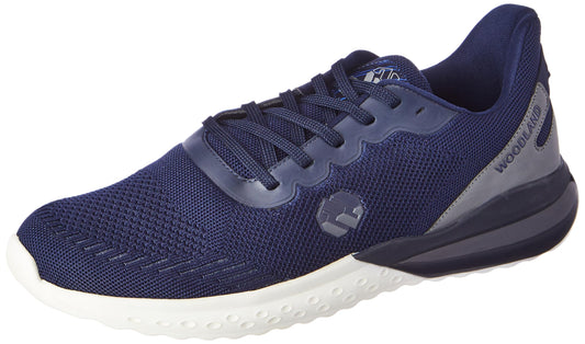 Woodland Men's Blue MESH Sports Shoes-11 UK (45 EU) (Navy)