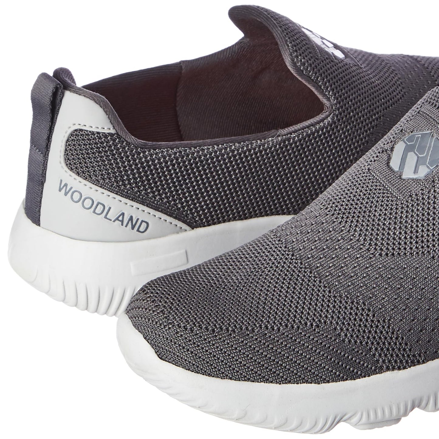 Woodland Men's Grey MESH Sports Shoes-10 UK (44 EU) (Dgrey)