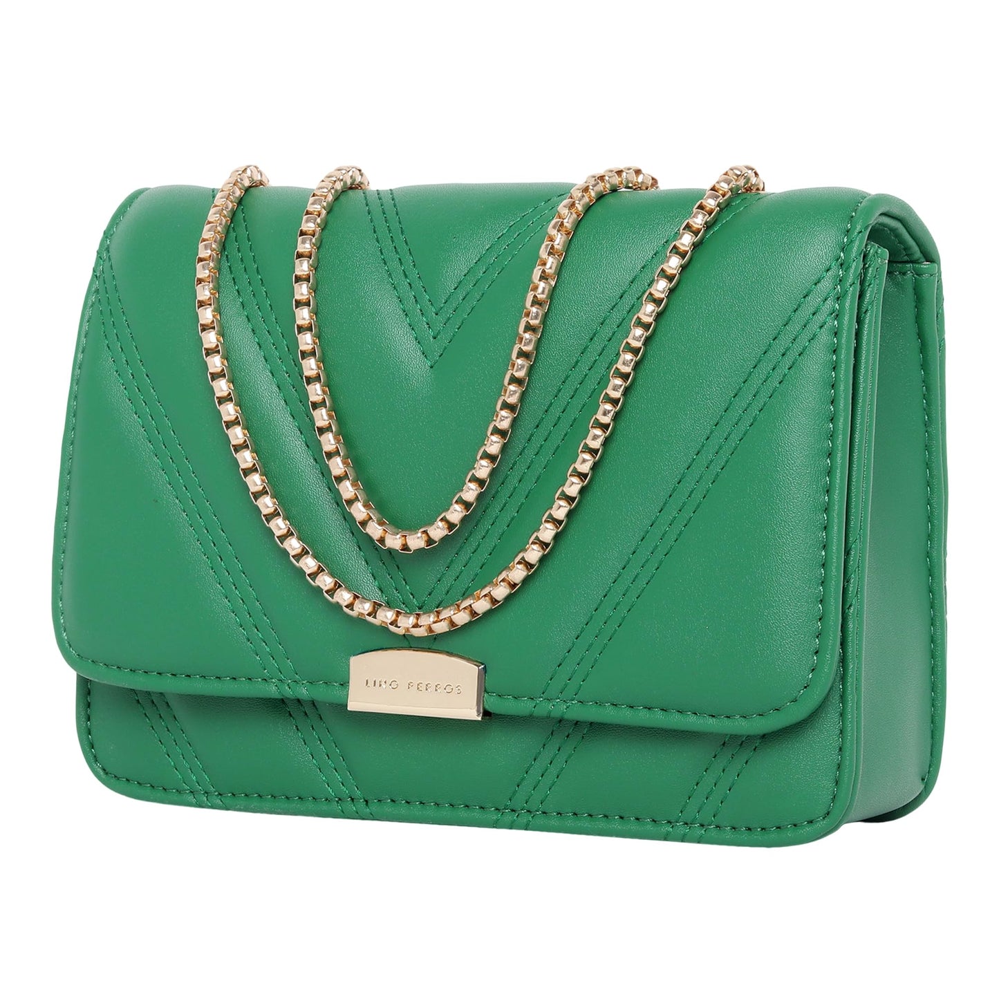 Lino Perros Green Satchel