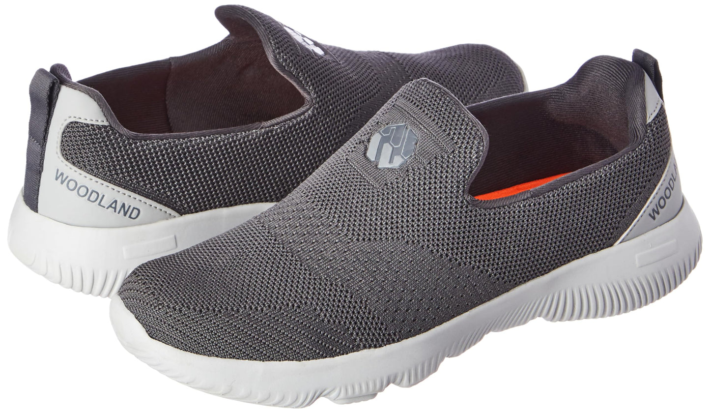 Woodland Men's Grey MESH Sports Shoes-10 UK (44 EU) (Dgrey)