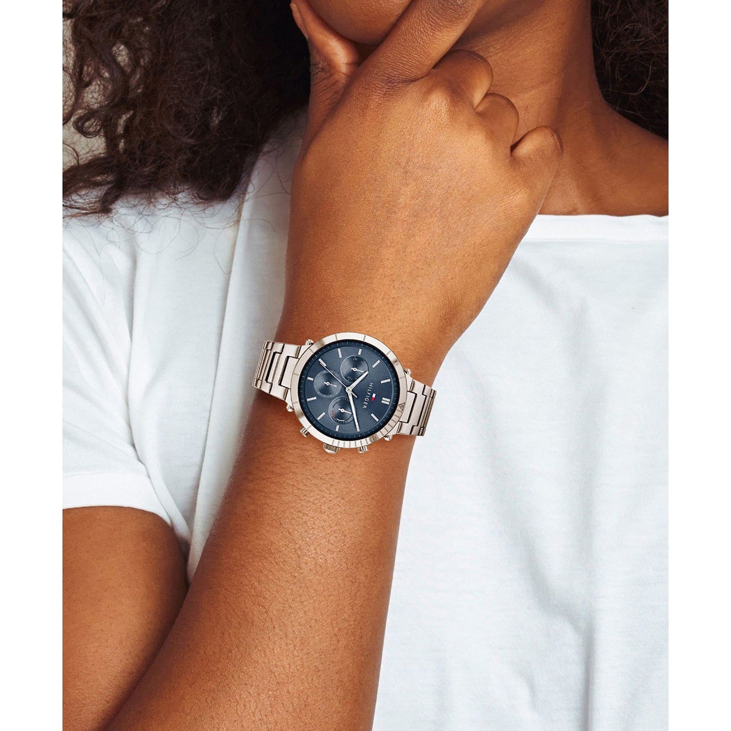 Tommy Hilfiger Emery Analog Blue Dial Women's Watch