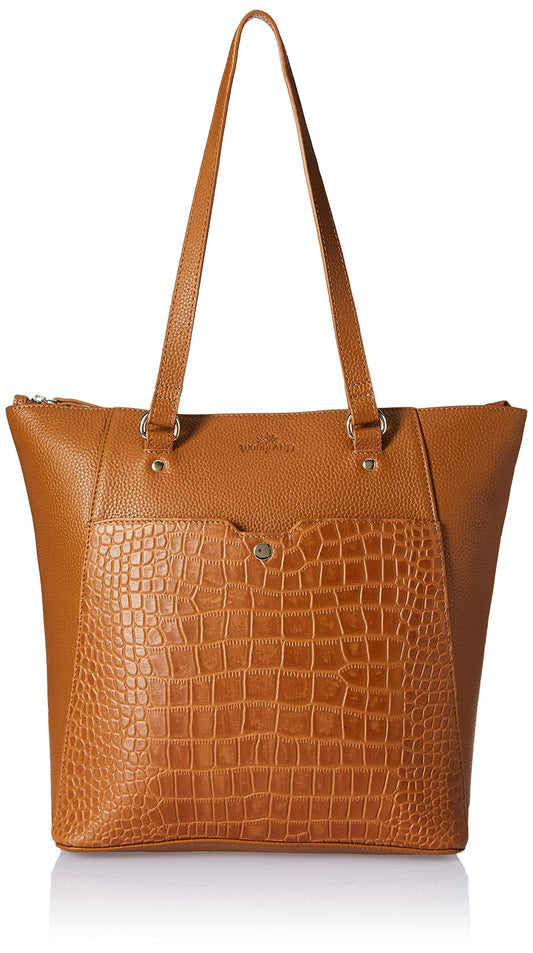 Woodland Women's Handbag (Tan)