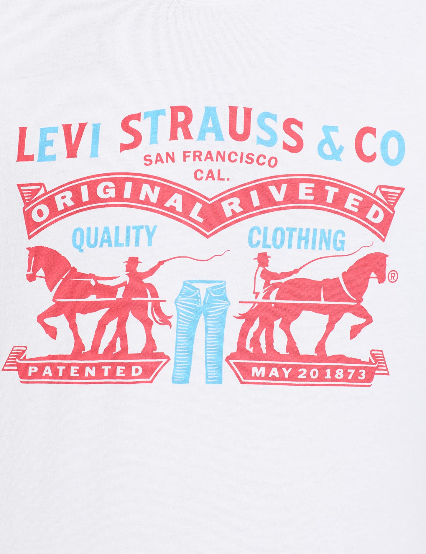 Levi's Men's Regular T-Shirt (16960-0788_Brilliant White S)