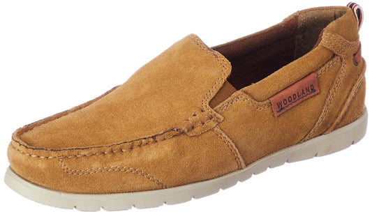 Woodland Men's Camel Casual Shoe-10 UK (44 EU) (OGC 4429022)
