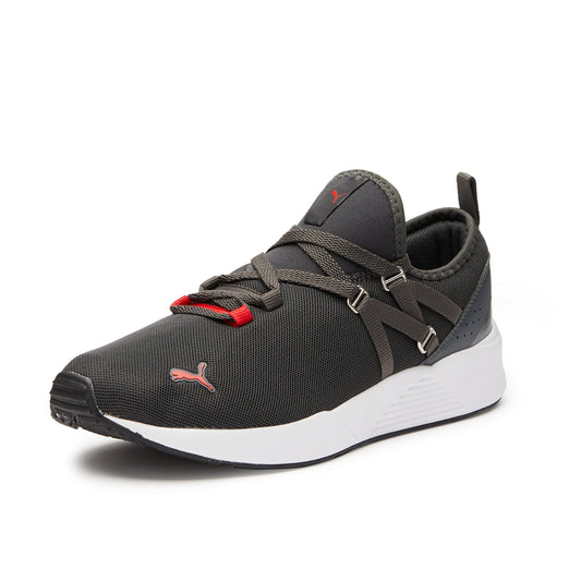 Puma Mens Pacer Fire Peacoat-High Risk Red Sneaker