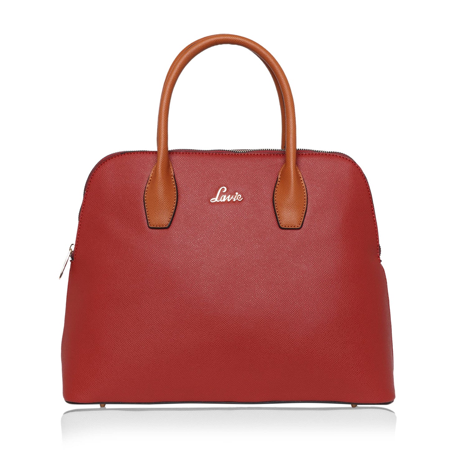 Lavie Women's Hilite Mimi Dome Satchel Bag Red Ladies Purse Handbag