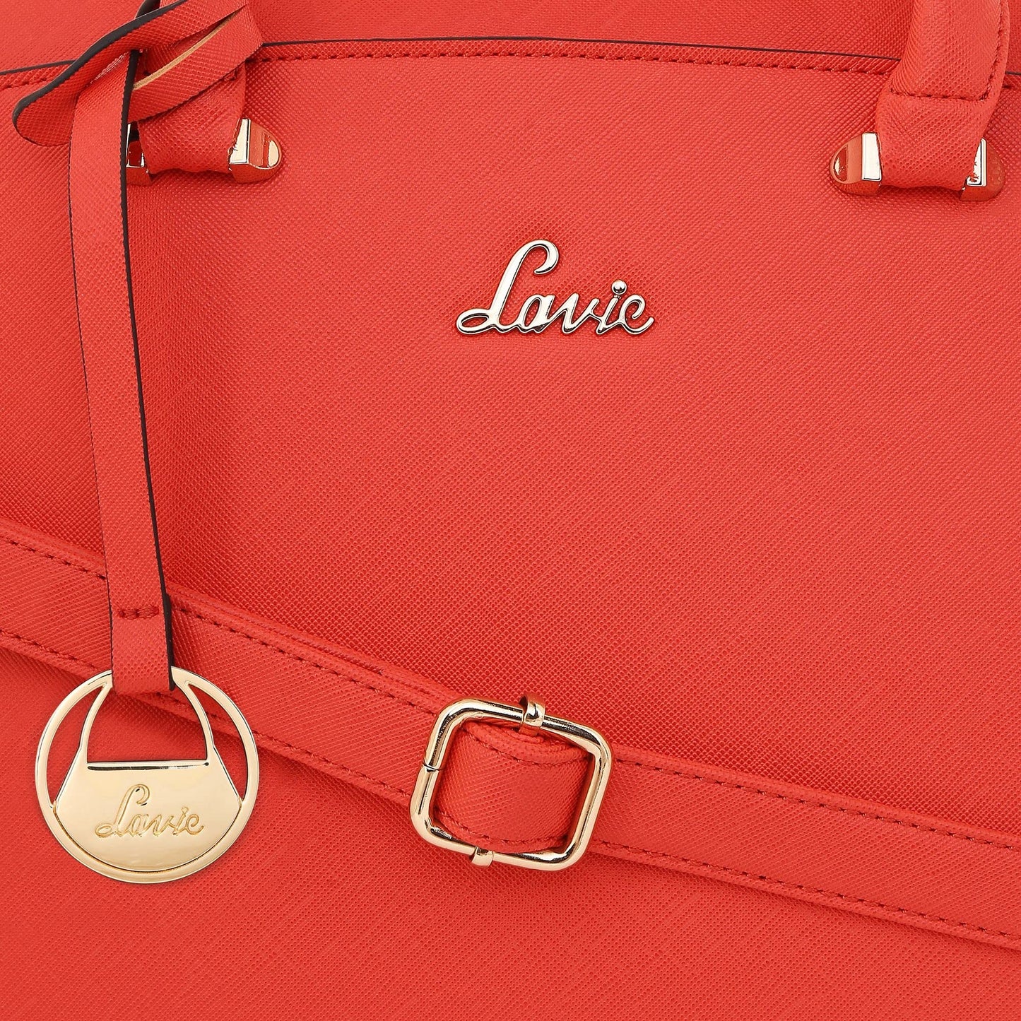 Lavie Women's Ushawu Satchel (Coral)