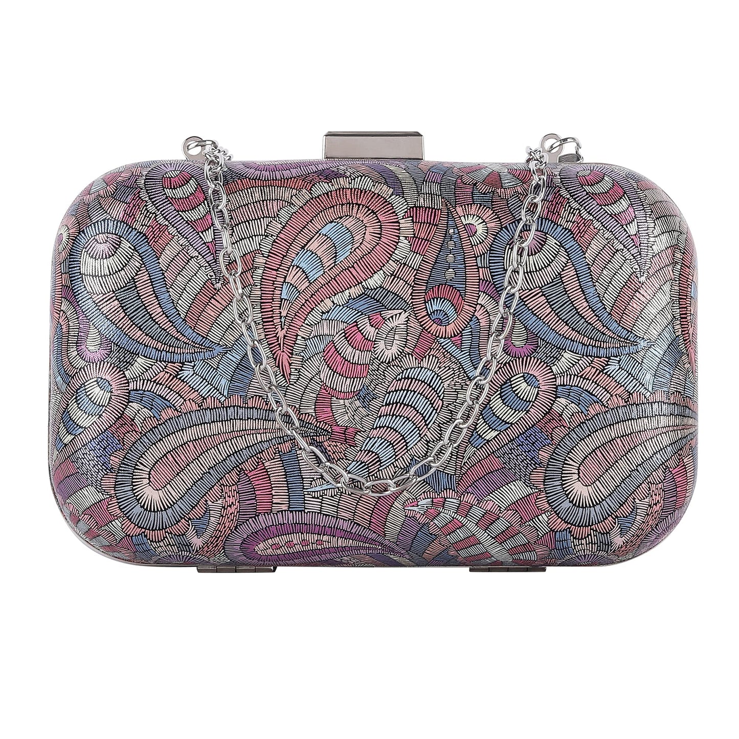 Lino Perros Multicolor Clutch