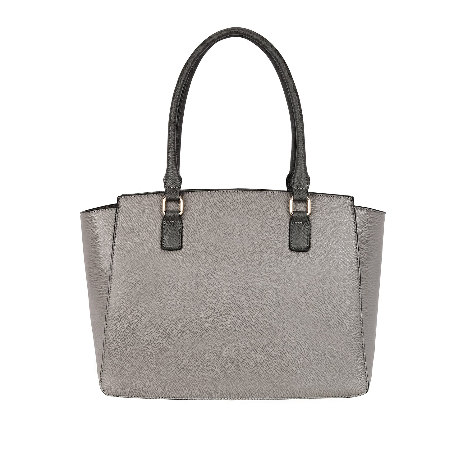 Lavie womens Tonal Kaley T Large Lt.Grey Tote Bag