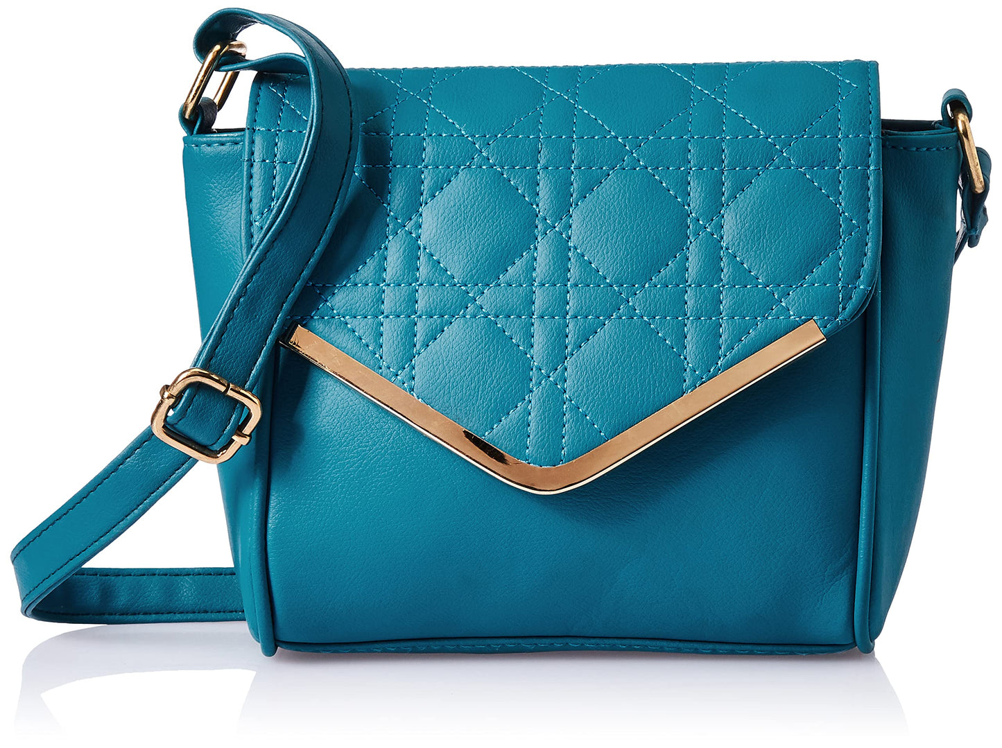 Nelle Harper PU Leather Latest Fashion Handbags for Women's (Aqua)