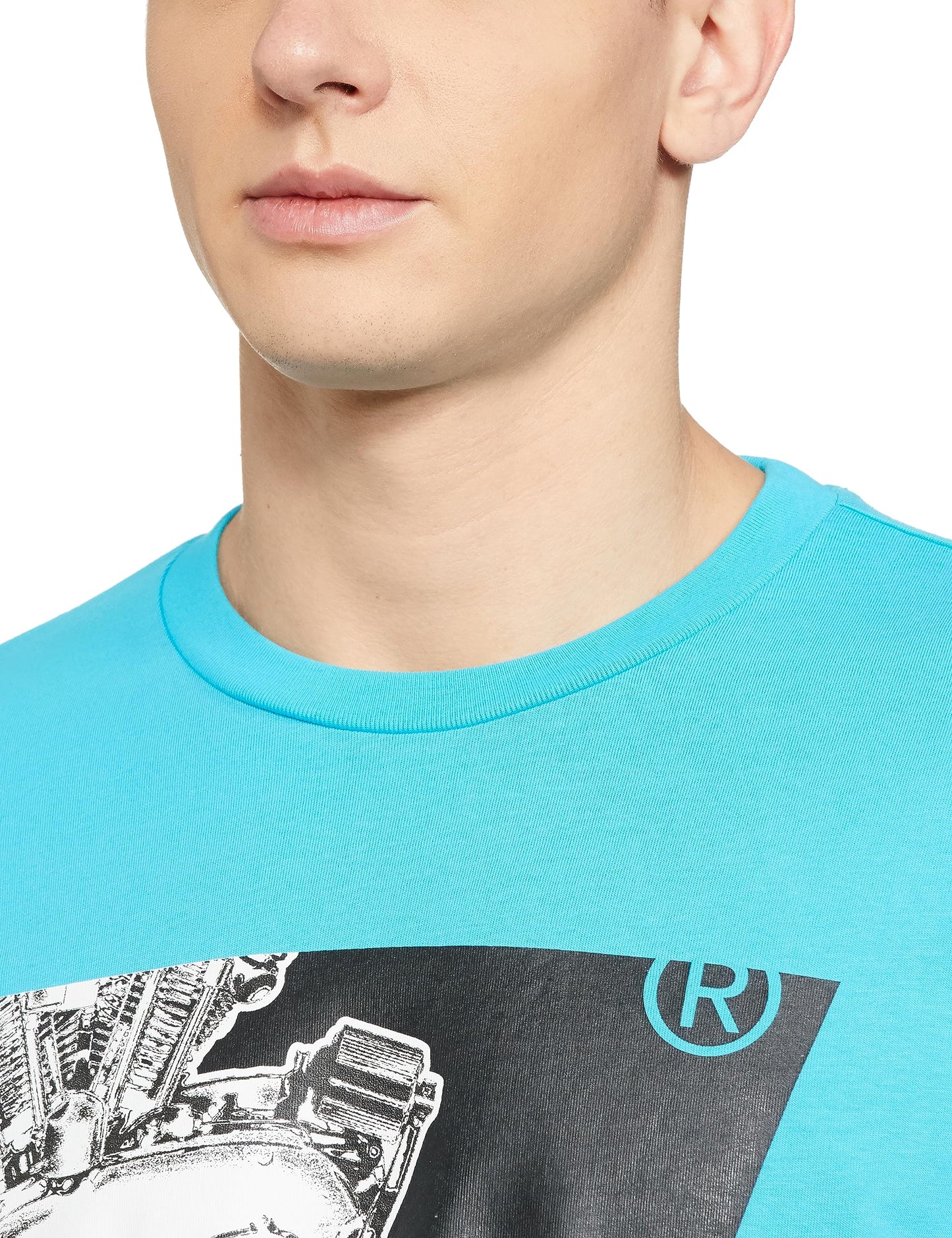 Levi's Men's Regular Fit T-Shirt (86889-0048_Blue S)