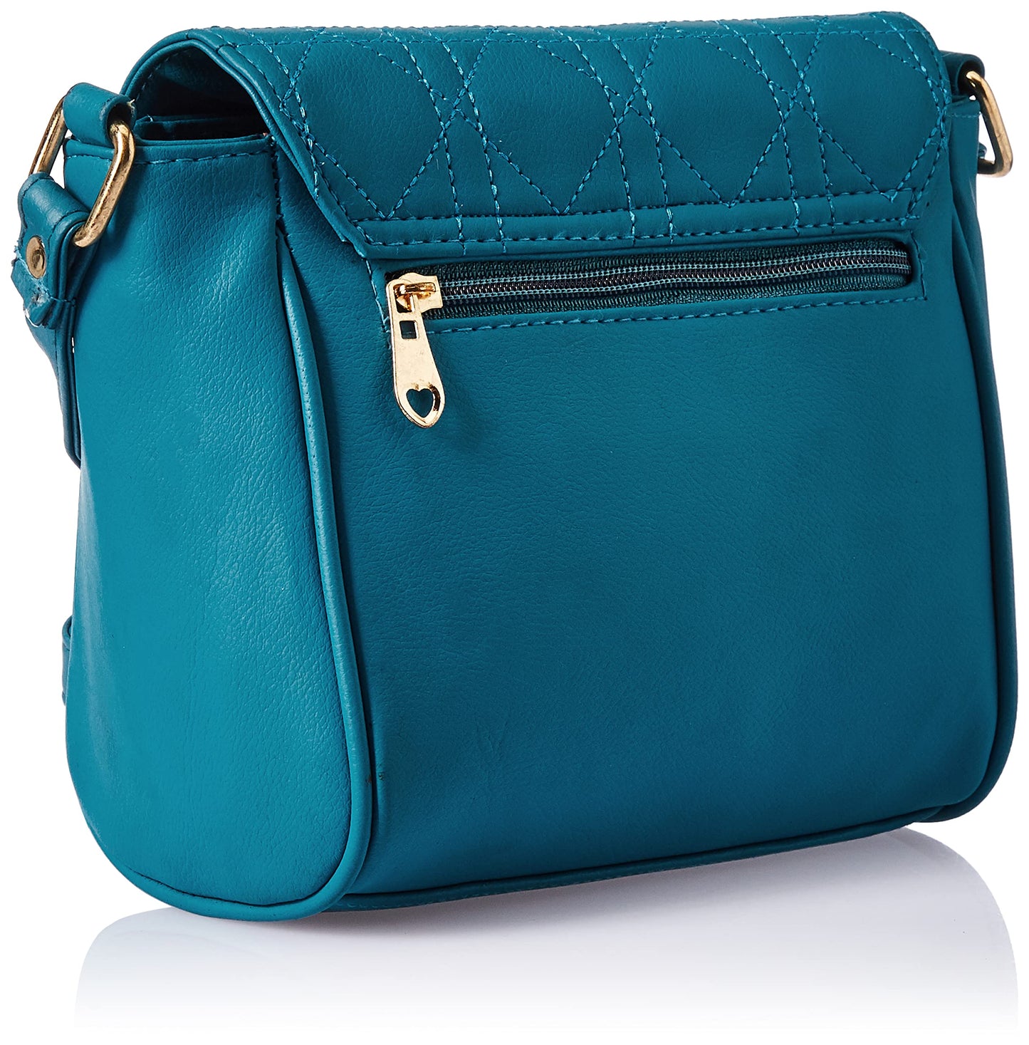 Nelle Harper PU Leather Latest Fashion Handbags for Women's (Aqua)