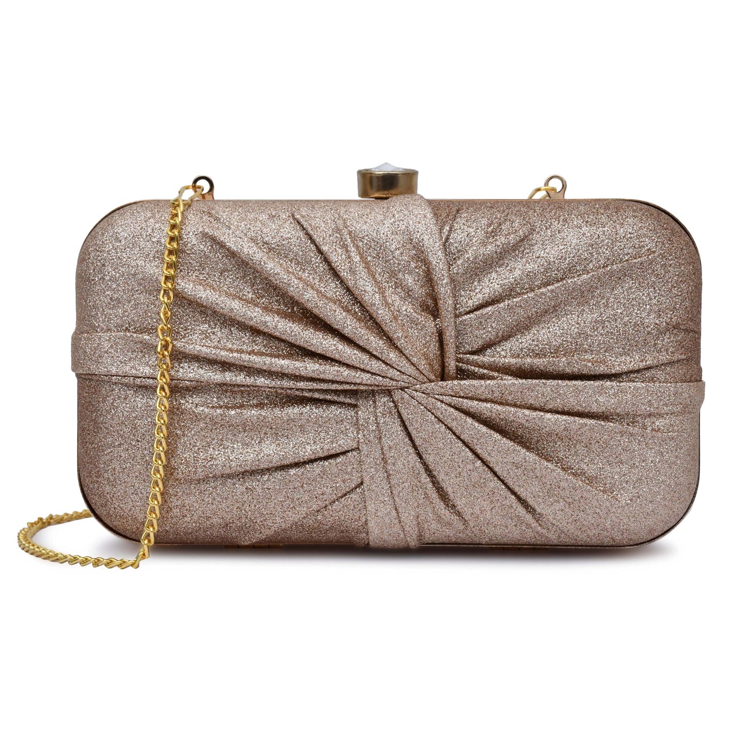 For The Beautiful You Women's Clutch (Gu-Mu) (Peach)