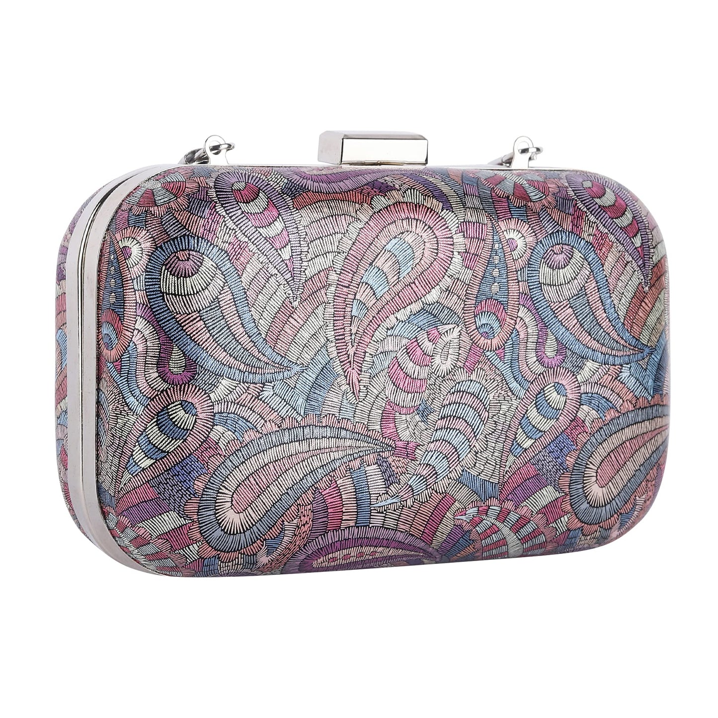 Lino Perros Multicolor Clutch