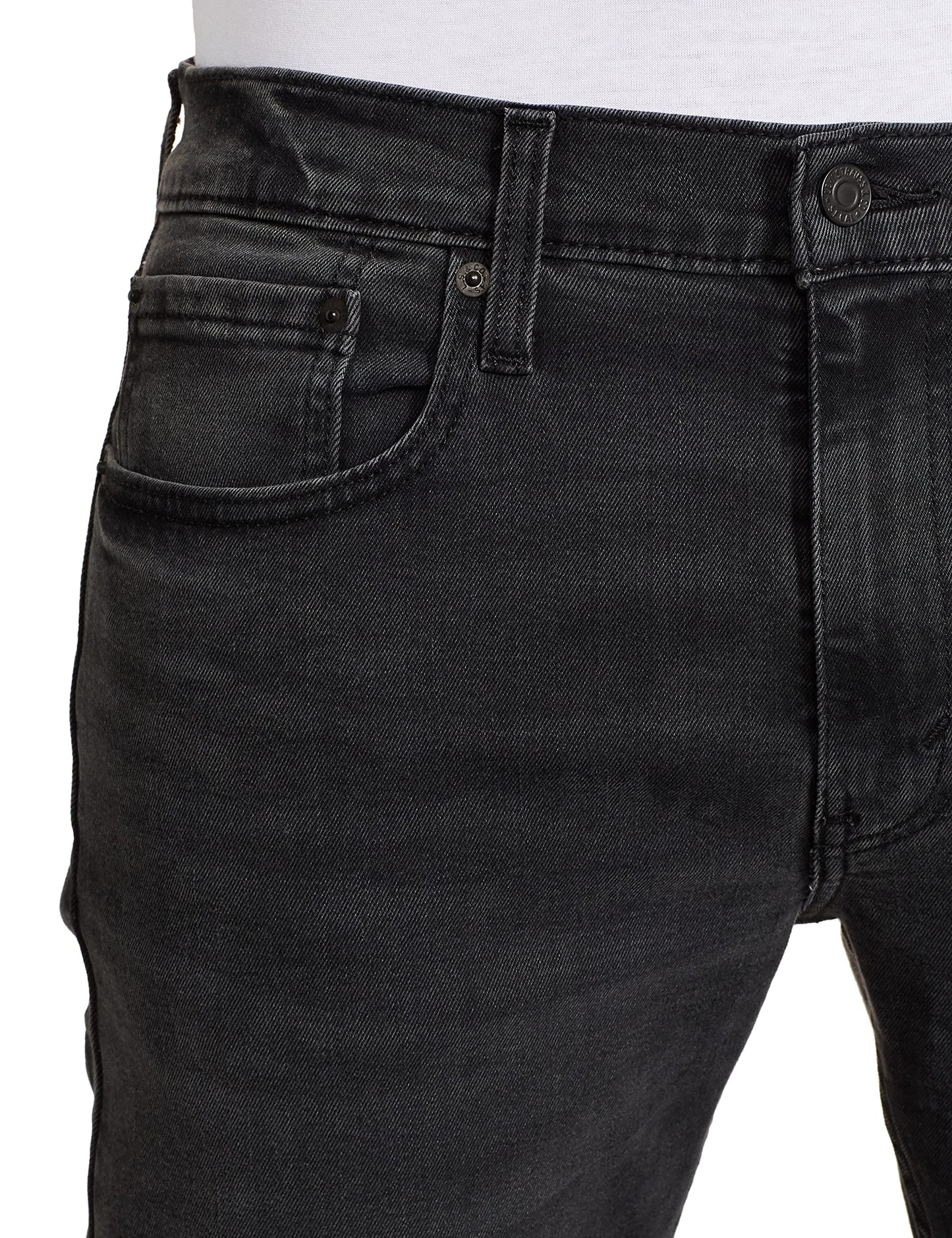 Levi's Men's Slim Jeans (A7086-0114_Washed Black_32)