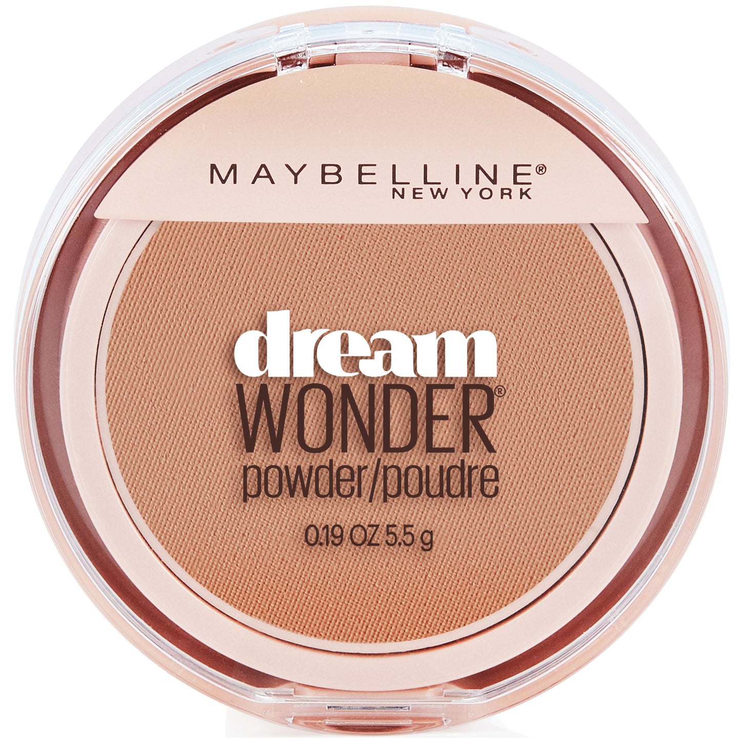 Maybelline New York Dream Wonder Powder Makeup, Pure Beige, 0.19 oz.