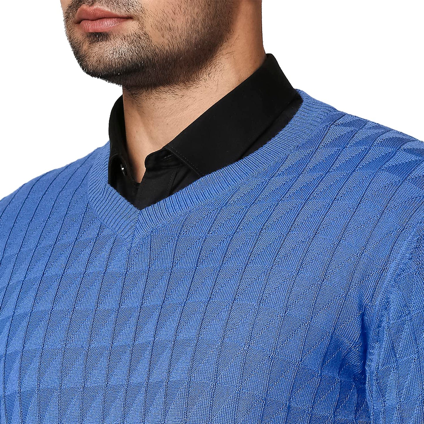 Raymond Medium Blue Sweater