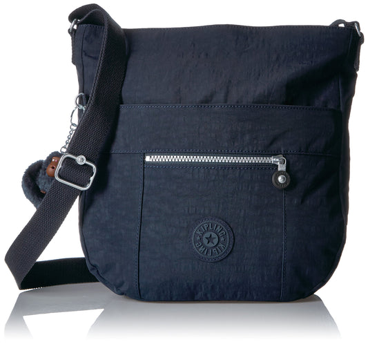 Kipling Bailey Solid Hobo Crossbody Bag, True Blue