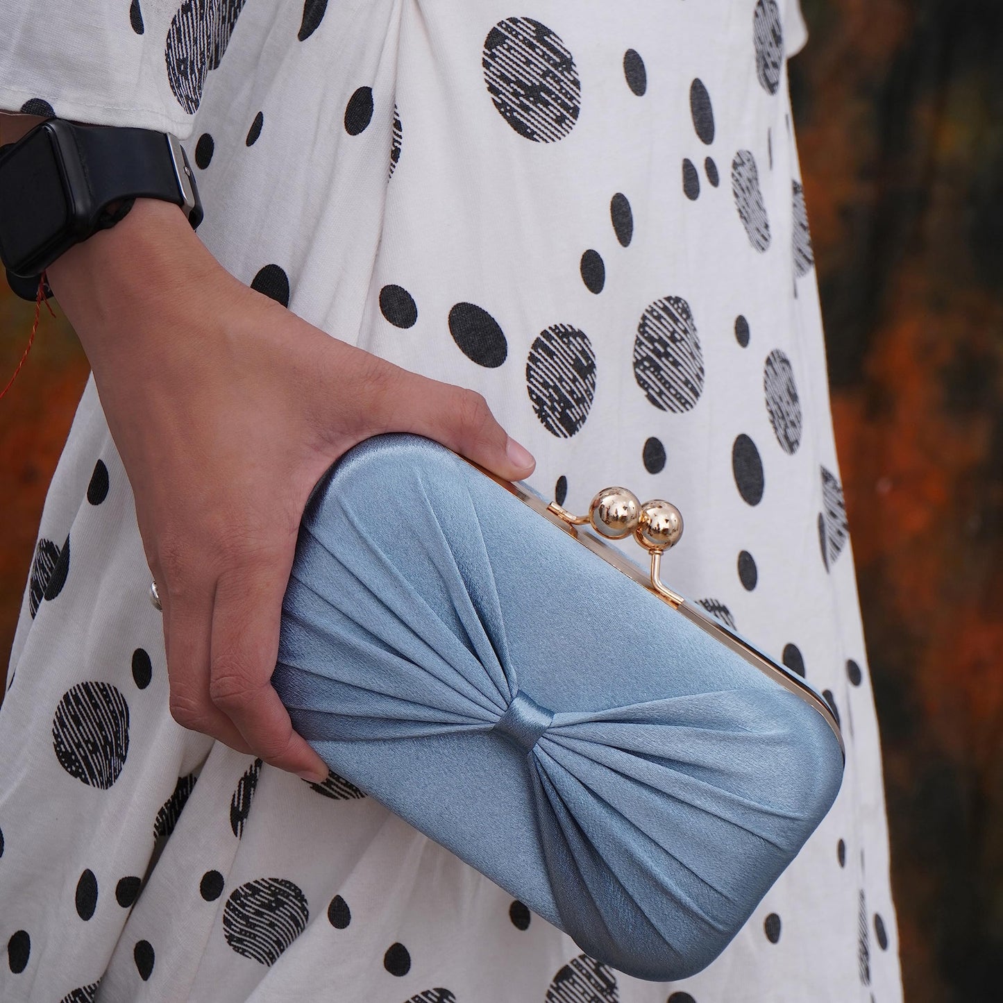 For The Beautiful You Women's Clutch (Sky)