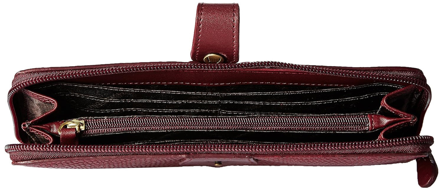 Hidesign Women's Wallet (Red)