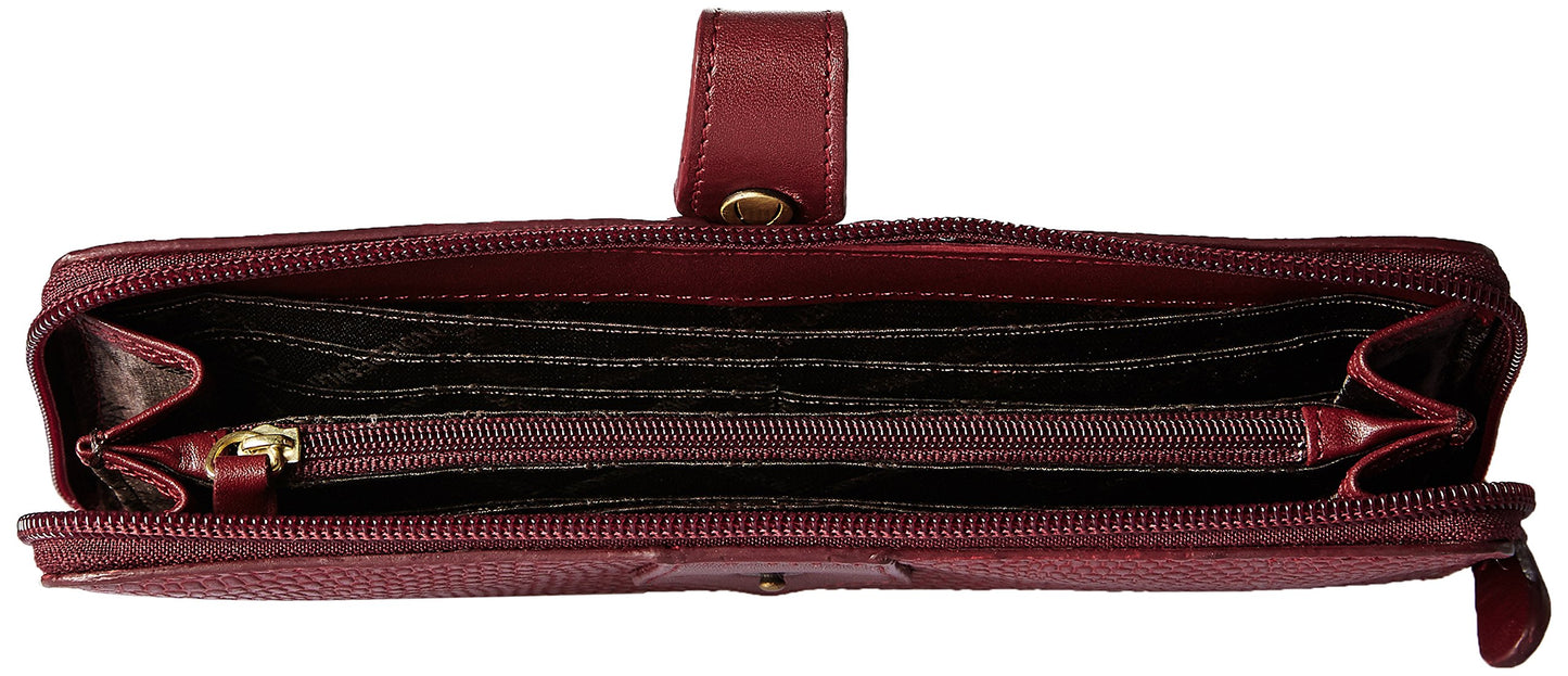 Hidesign Women's Wallet (Red)