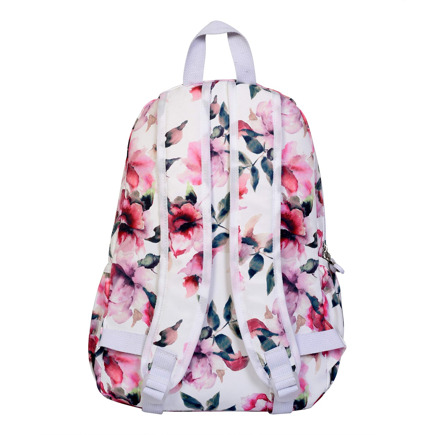 Lino Perros Women Multi Colored Floral Print Backpack