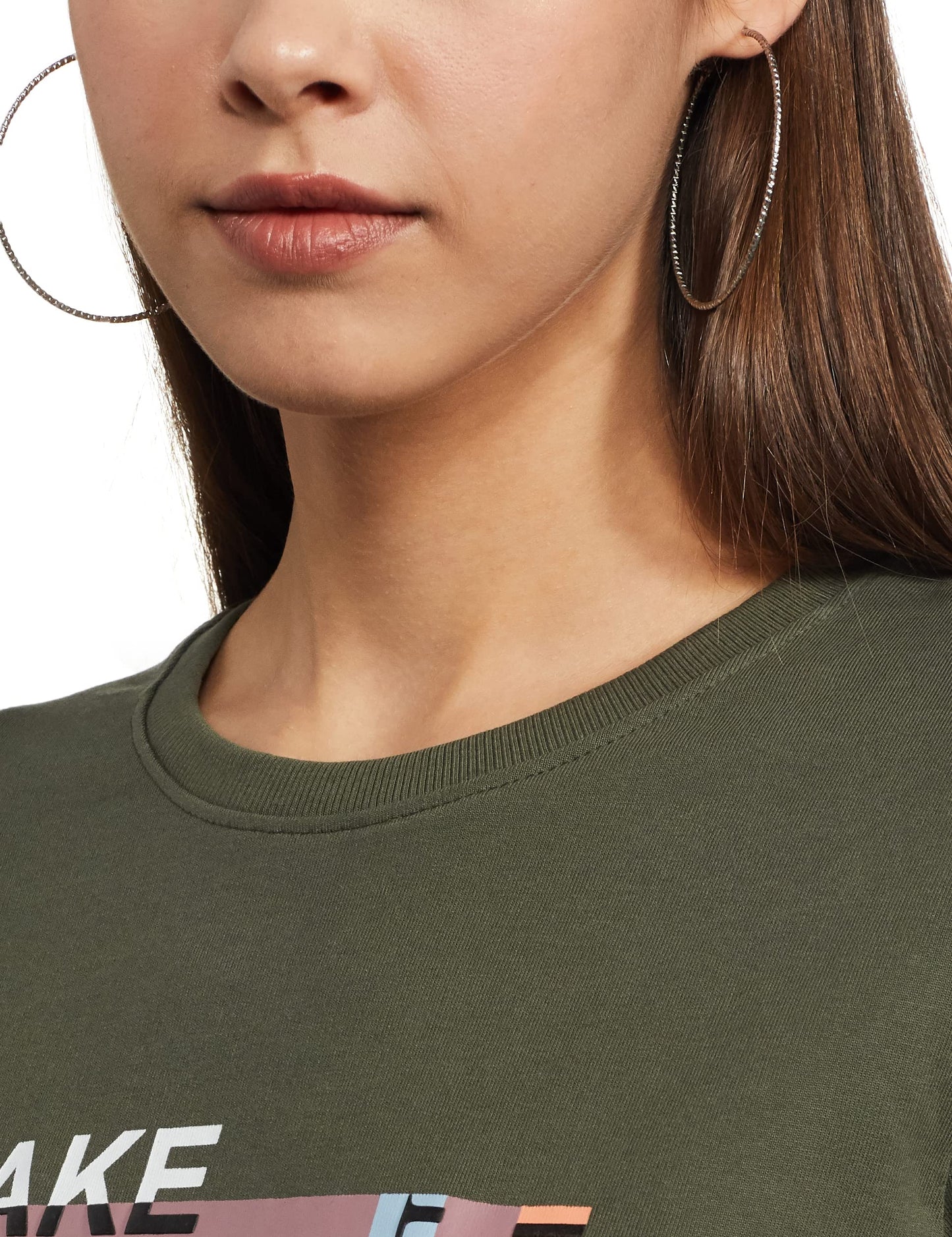 Max Women Sweatshirt Olive Green