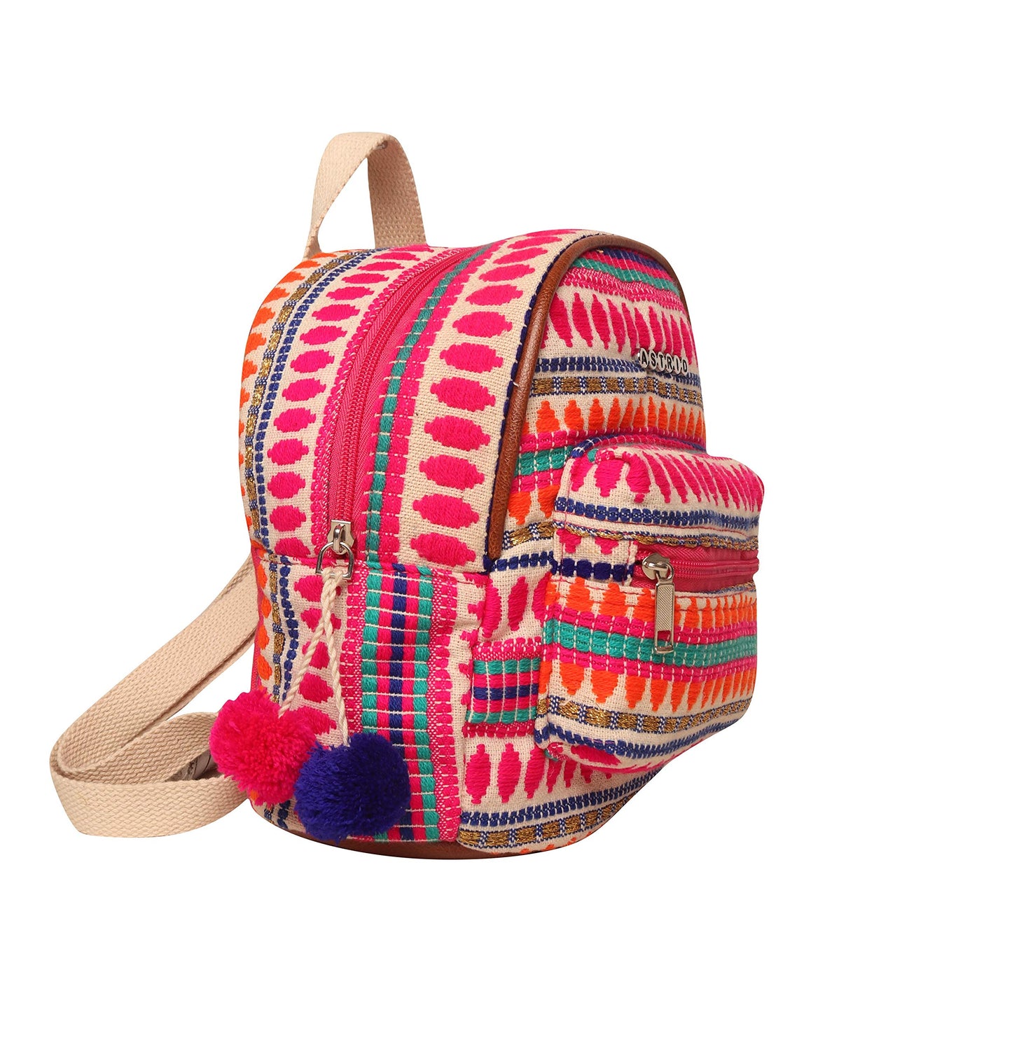 ASTRID Multicolor Backpack Small Size