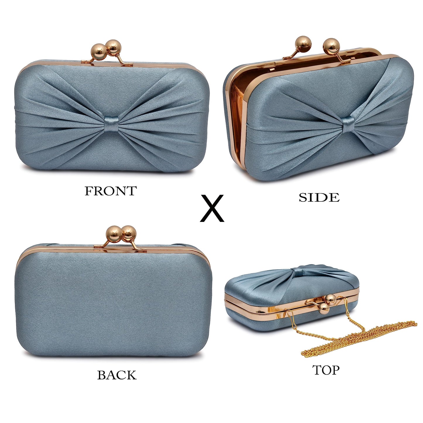 For The Beautiful You Women's Clutch (Sky)