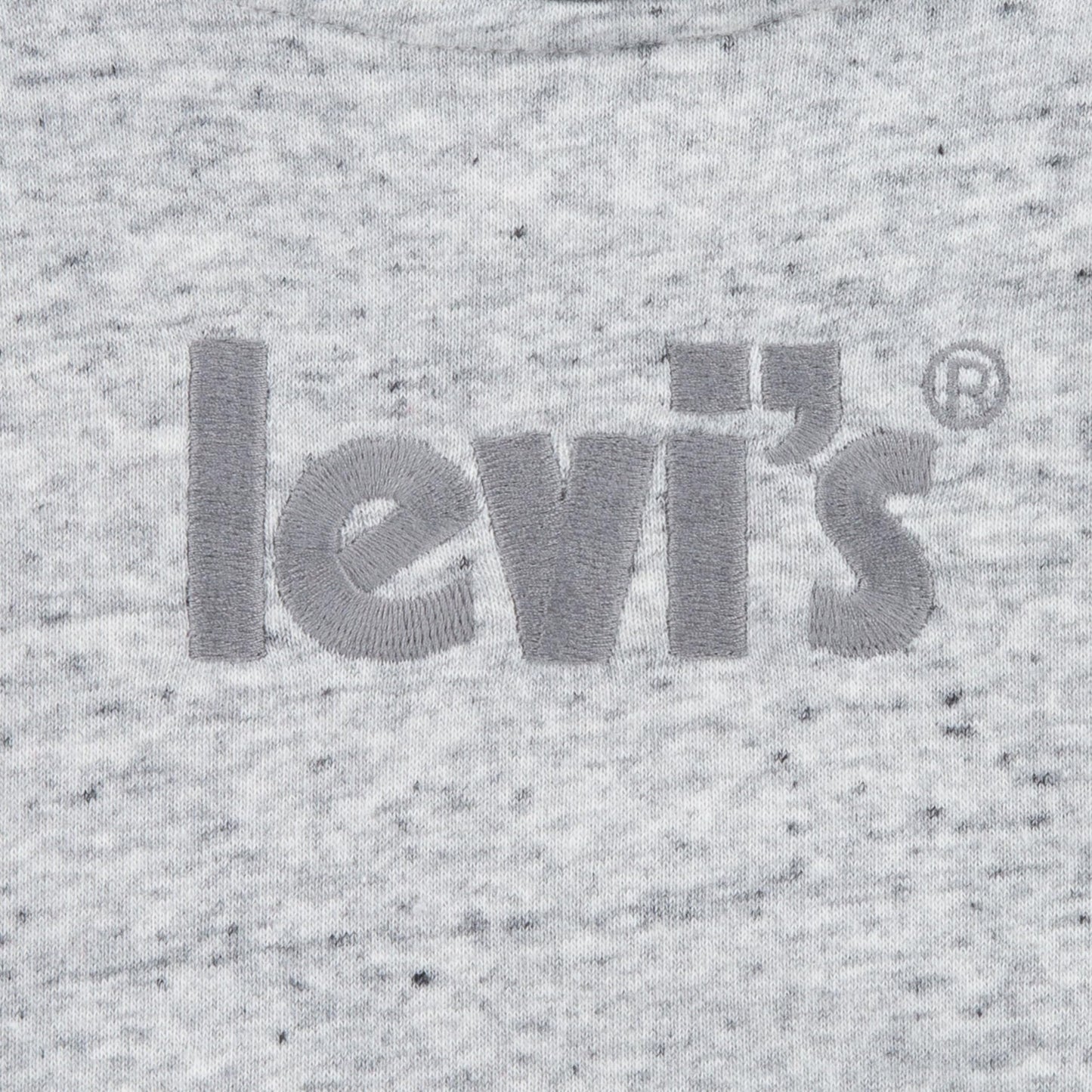 Levi's LVB Logo Pullover Hoodie Grey