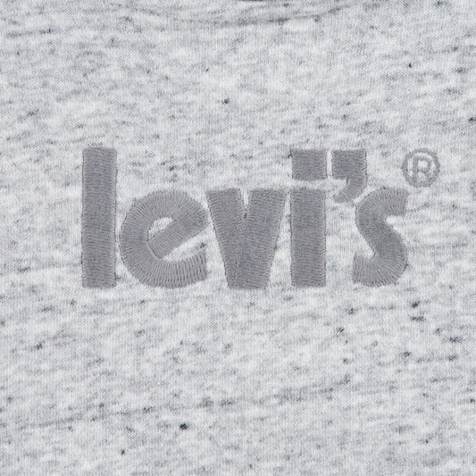 Levi's LVB Logo Pullover Hoodie Grey