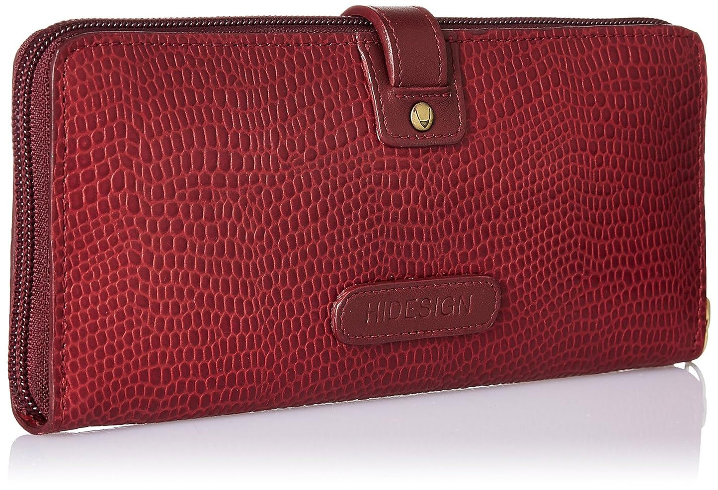 Hidesign Women's Wallet (Red)