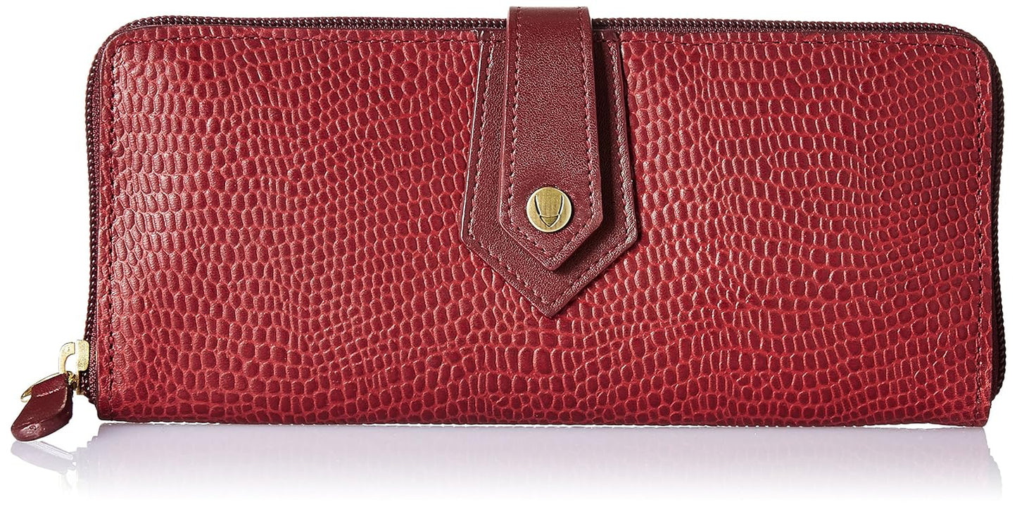 Hidesign Women's Wallet (Red)