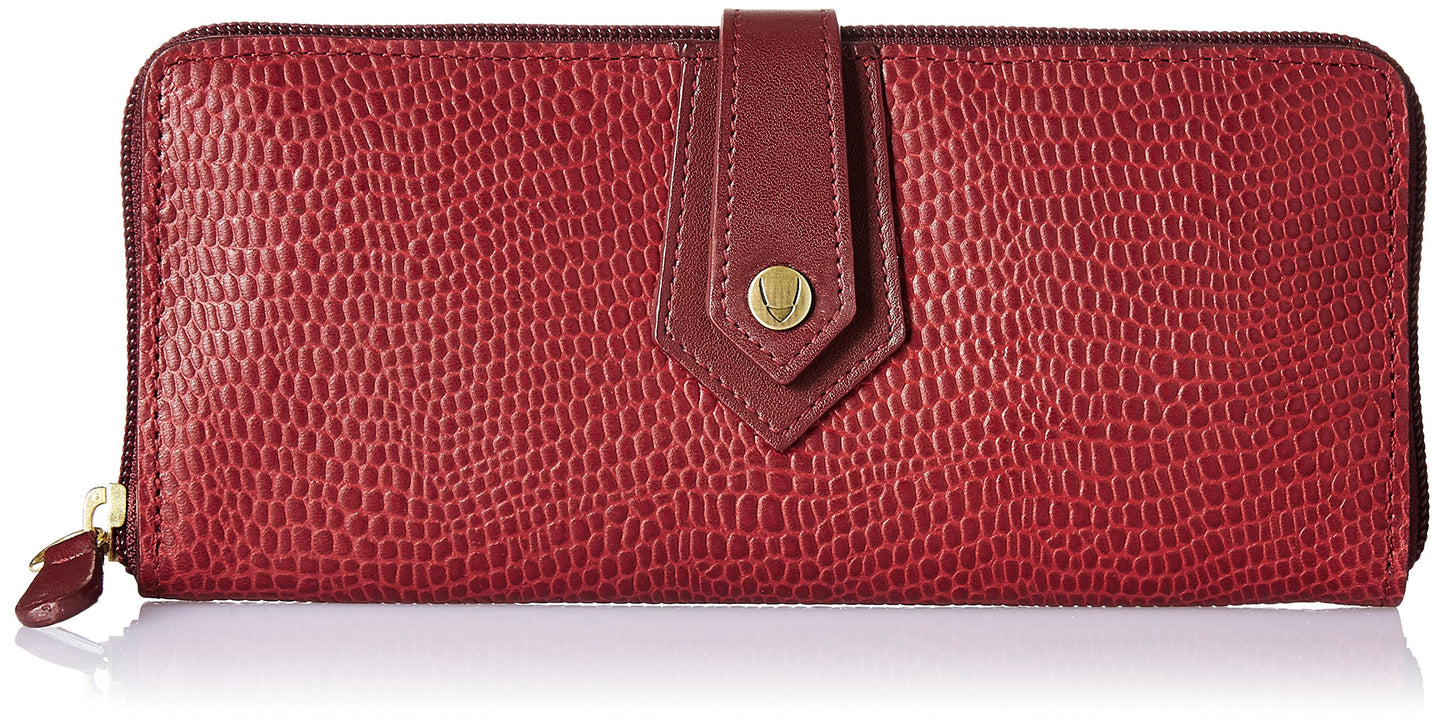 Hidesign Women's Wallet (Red)