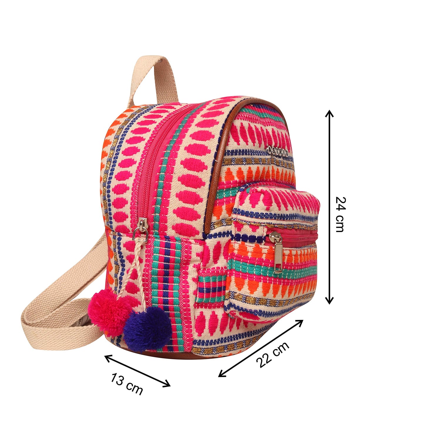 ASTRID Multicolor Backpack Small Size