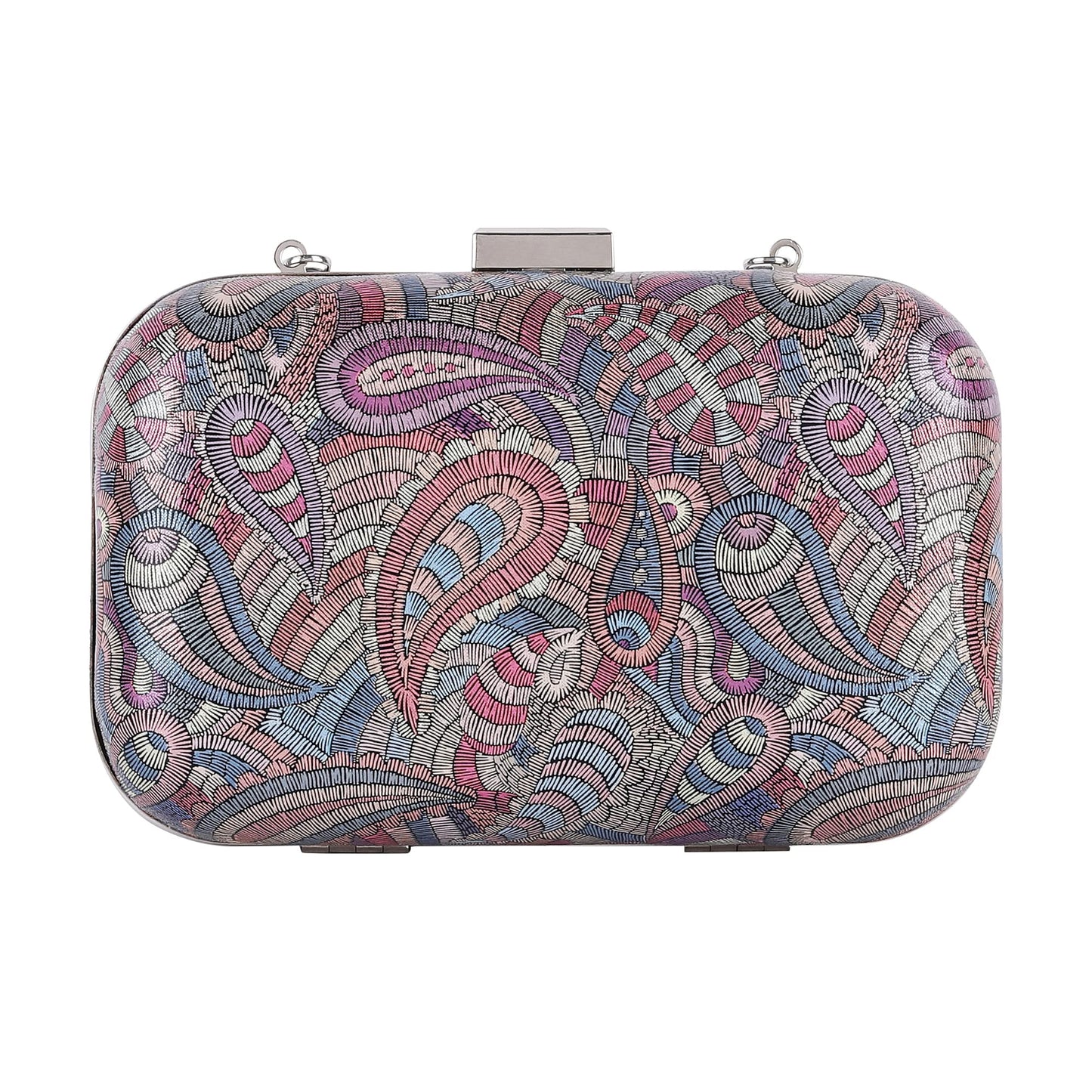 Lino Perros Multicolor Clutch