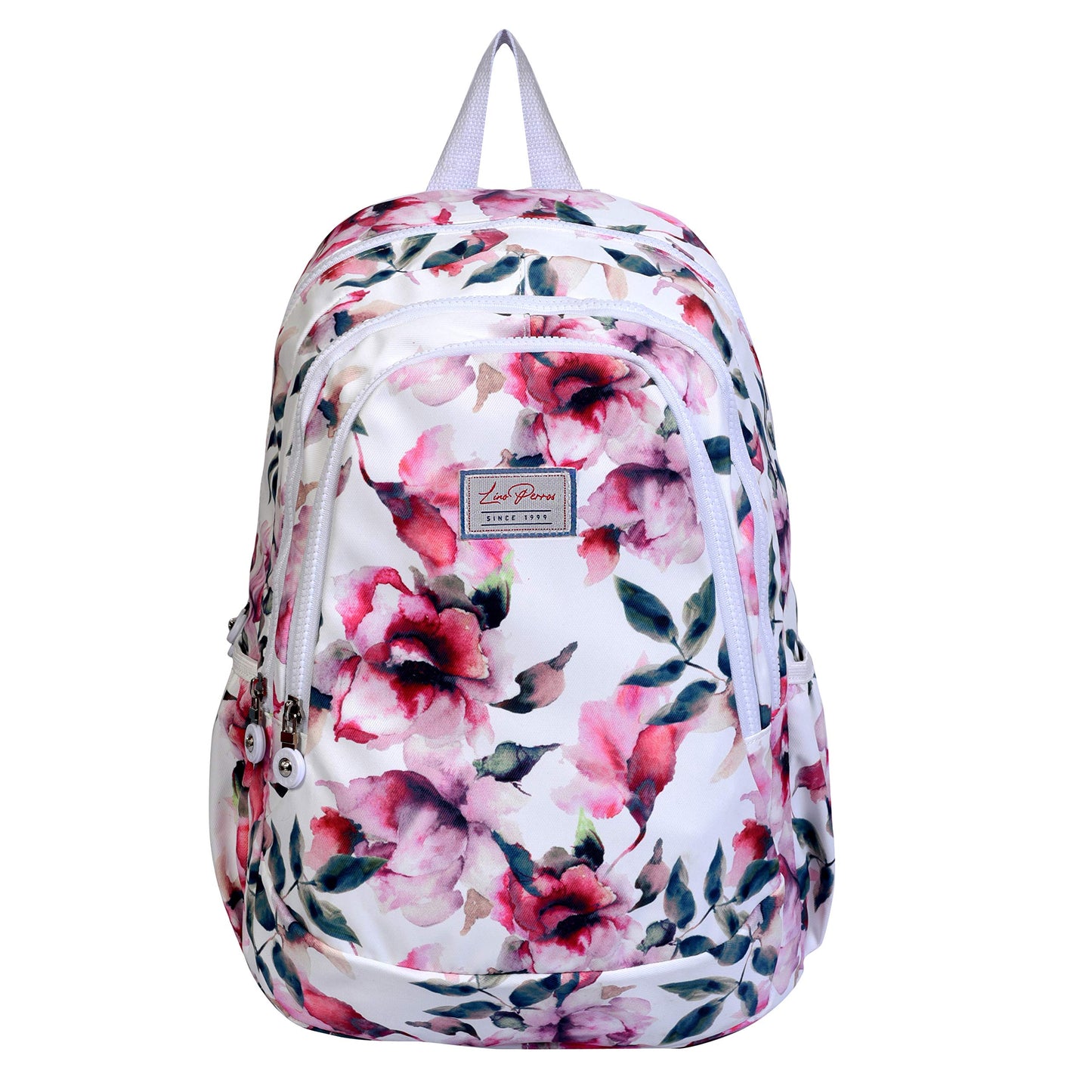 Lino Perros Women Multi Colored Floral Print Backpack