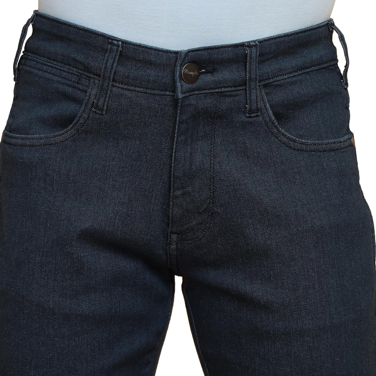 Wrangler Men's Regular Jeans (WMJN006810_Blue