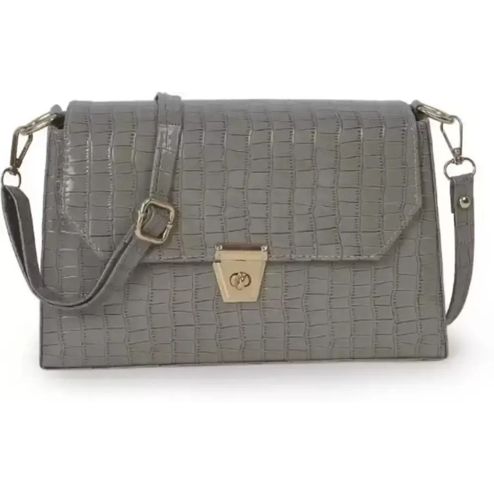 Grey Women Sling Bag