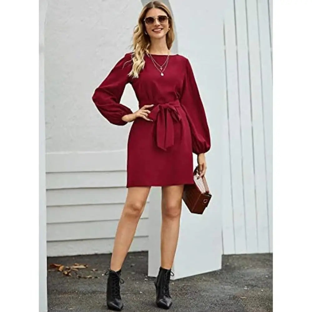 Istyle Can Women's A-Line Mini dress