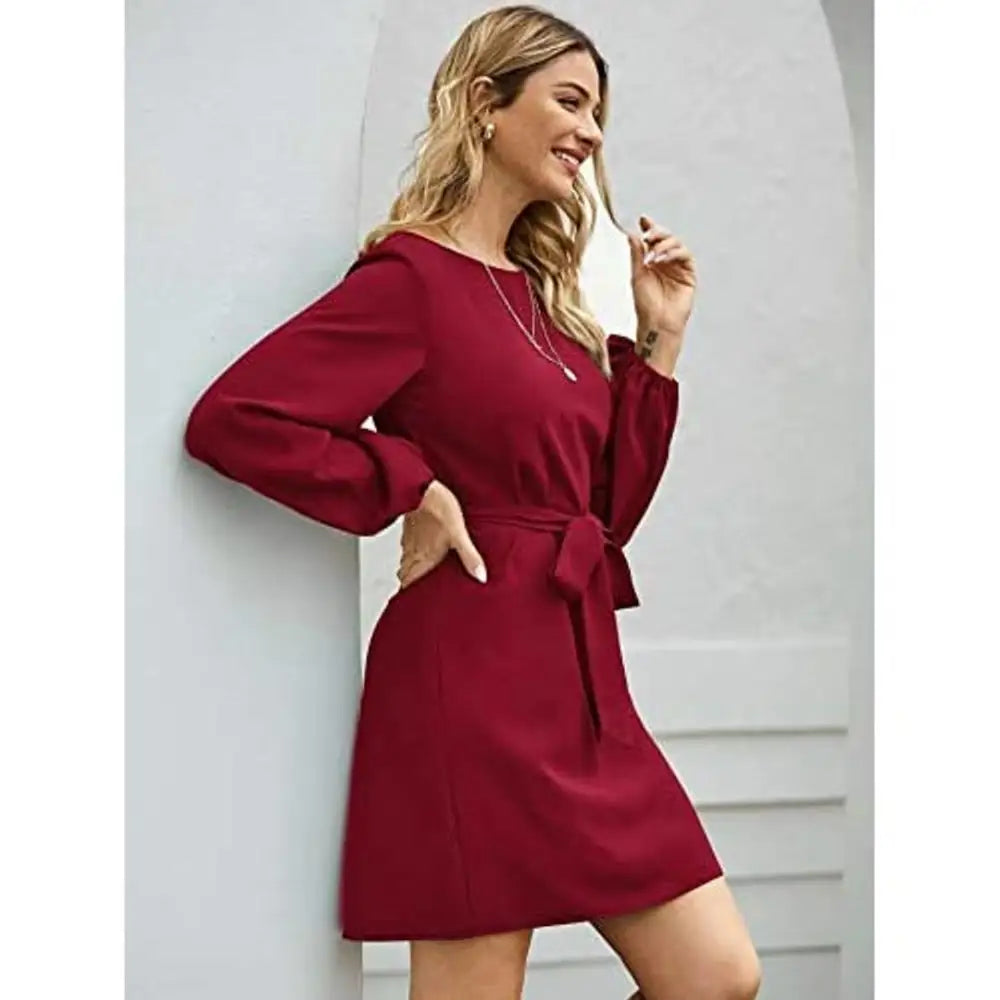 Istyle Can Women's A-Line Mini dress