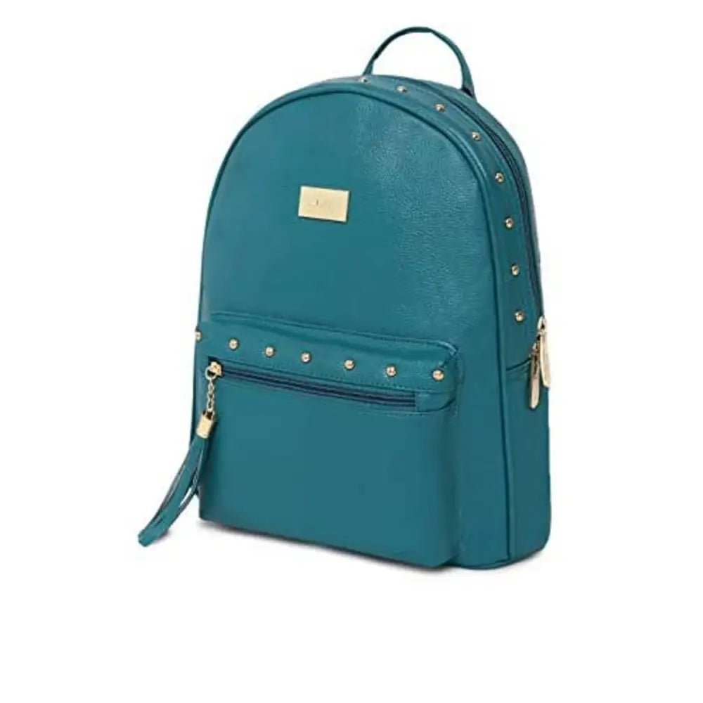 KLEIO Designer Women Backpack Hand Bag For College Girls and Work Ladi
