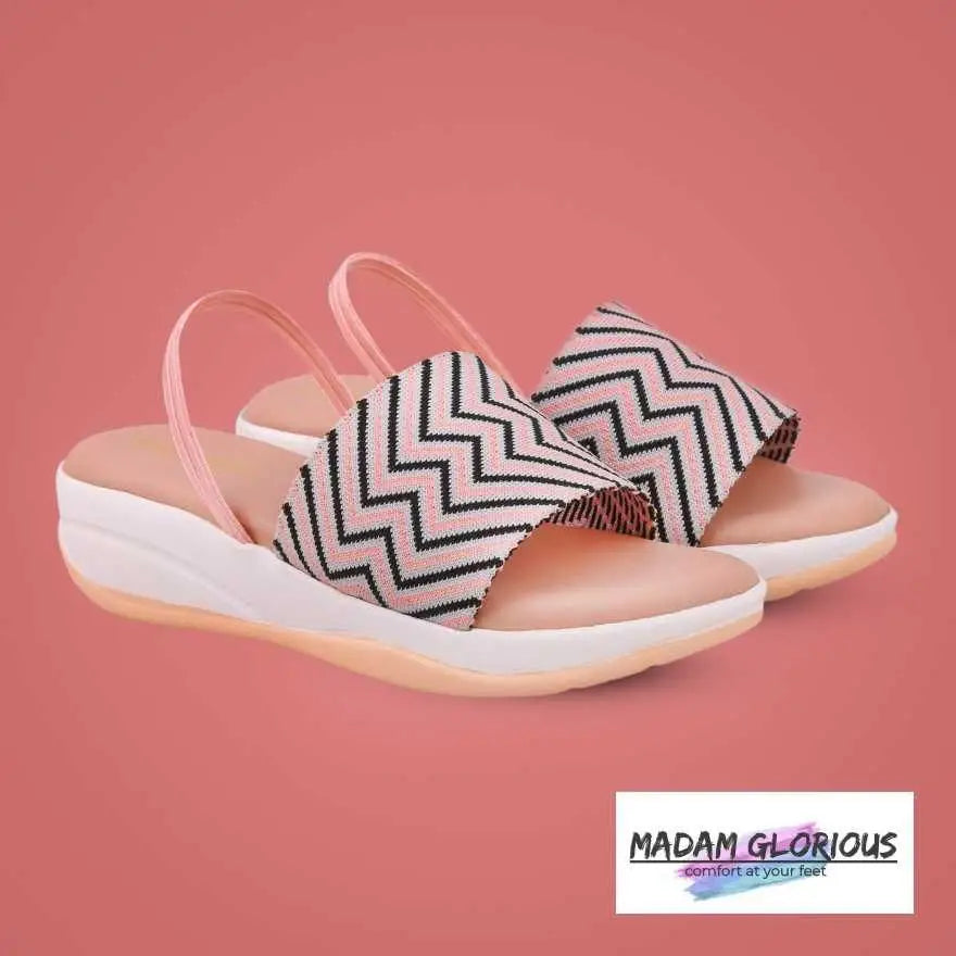 Madam Glorious Women Wedges SandalSaumyasStore