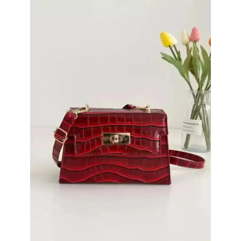 Maroon Women Sling Bag