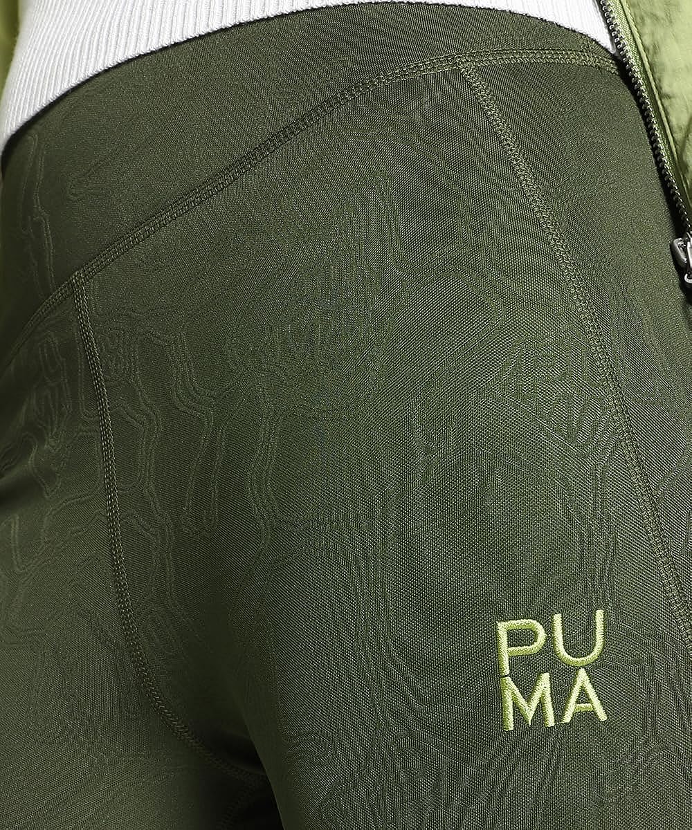 Puma Women's Fitted Leggings (Green_X-Large) SaumyasStore