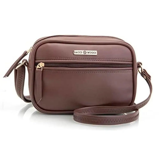 SACCI MUCCI Sling Bag for women, Side Bags for Mobile Phones and Walle