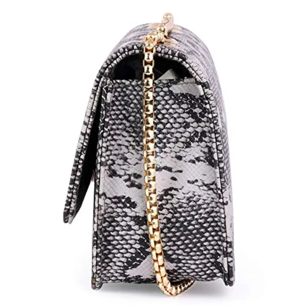 Speed X Fashion Women's Sling Bag|Genuine (Grey)