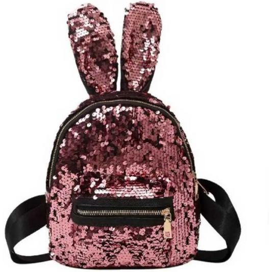 Stylish Fancy Sequence Back Pack For Women
