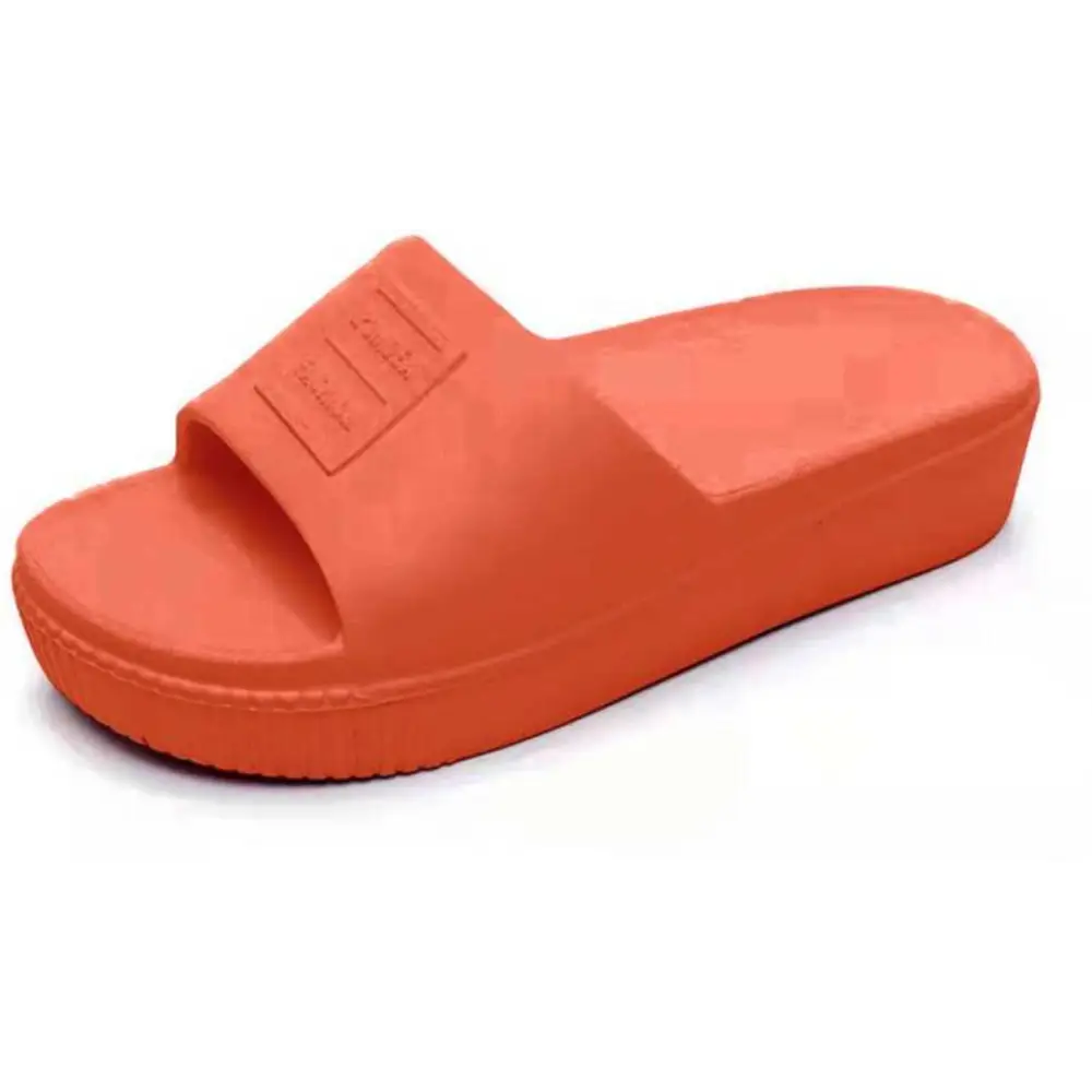 Stylish Orange EVA Slippers For Women